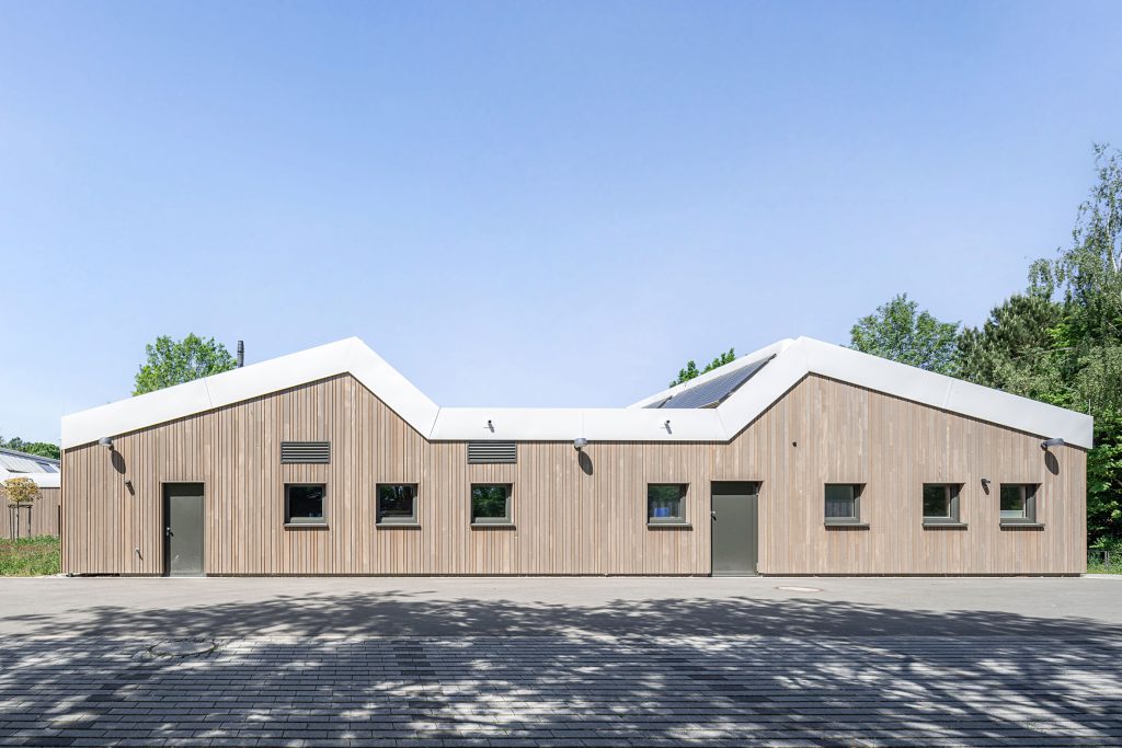 Architekturfotografie Kita Emmaus Neusäß | Gerd Schaller | BAUWERK PERSPEKTIVEN