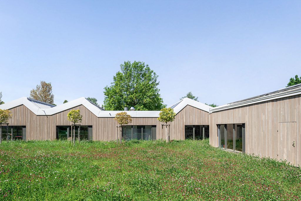 Architekturfotografie Kita Emmaus Neusäß | Gerd Schaller | BAUWERK PERSPEKTIVEN