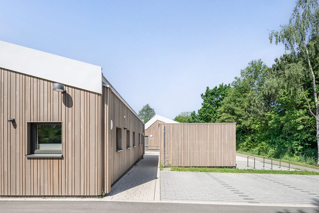 Architekturfotografie Kita Emmaus Neusäß | Gerd Schaller | BAUWERK PERSPEKTIVEN