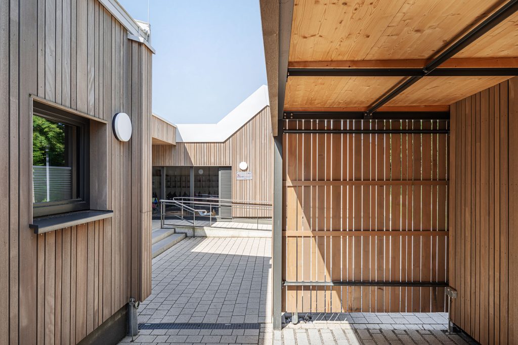 Architekturfotografie Kita Emmaus Neusäß | Gerd Schaller | BAUWERK PERSPEKTIVEN