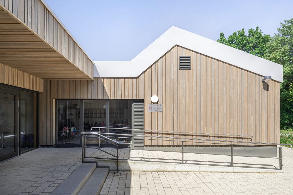 Architekturfotografie Kita Emmaus Neusäß | Gerd Schaller | BAUWERK PERSPEKTIVEN