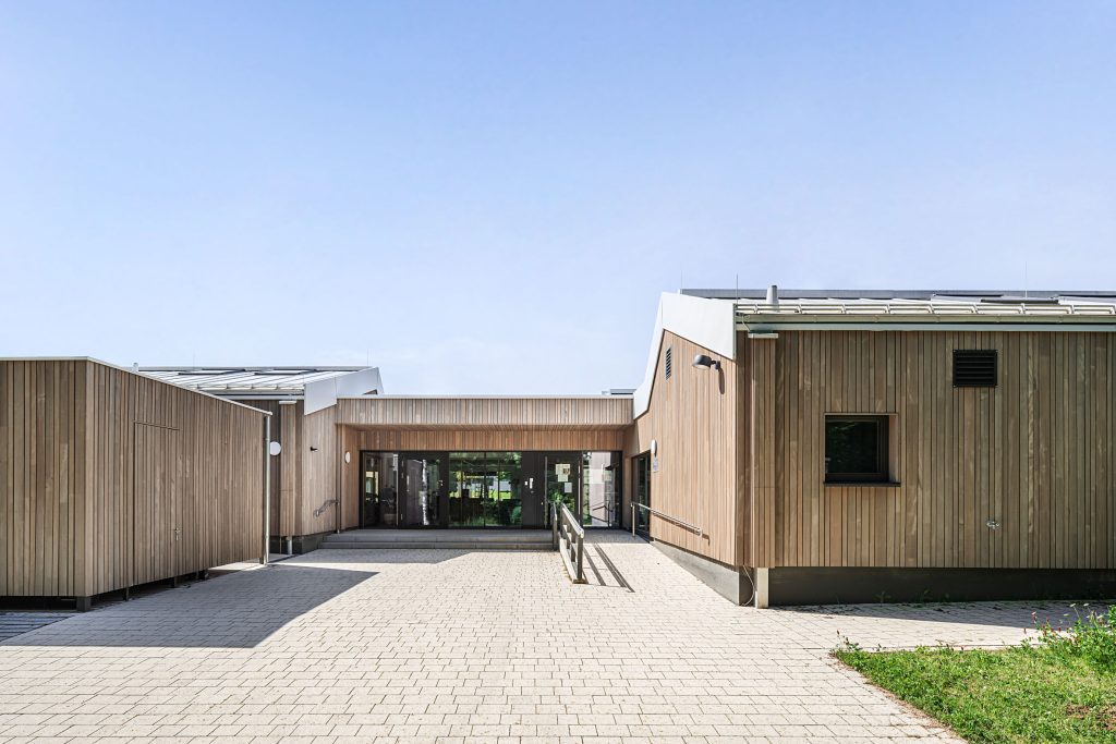 Architekturfotografie Kita Emmaus Neusäß | Gerd Schaller | BAUWERK PERSPEKTIVEN