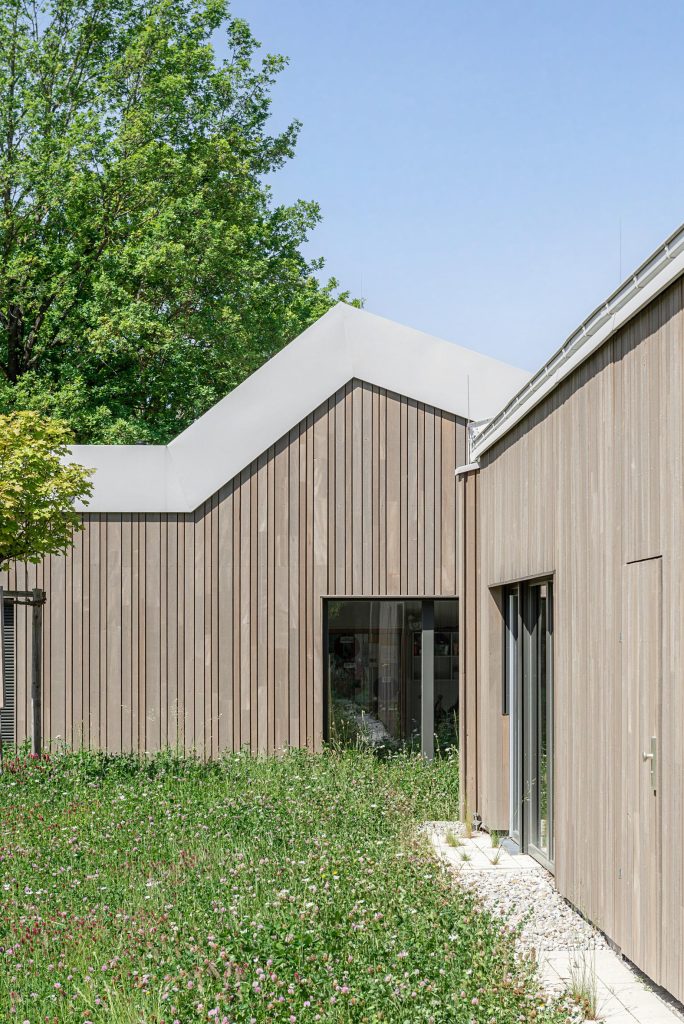 Architekturfotografie Kita Emmaus Neusäß | Gerd Schaller | BAUWERK PERSPEKTIVEN