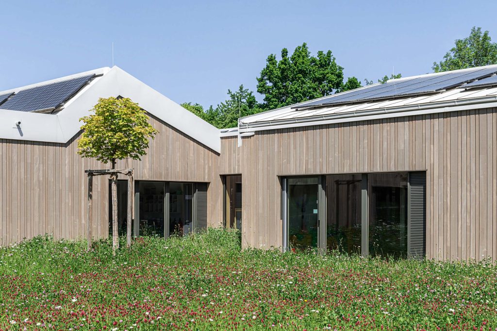 Architekturfotografie Kita Emmaus Neusäß | Gerd Schaller | BAUWERK PERSPEKTIVEN