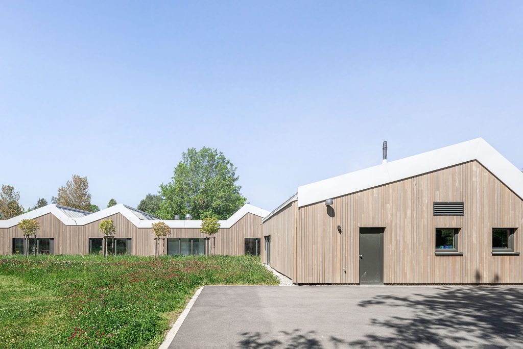 Architekturfotografie Kita Emmaus Neusäß | Gerd Schaller | BAUWERK PERSPEKTIVEN