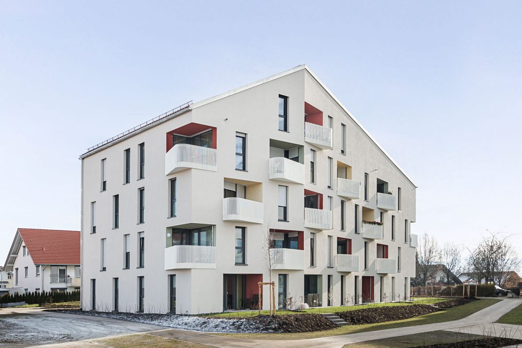 Architekturfotografie Wohnquartier Ludwigshöhe Kempten | Gerd Schaller | BAUWERK PERSPEKTIVEN
