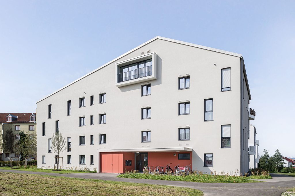 Architekturfotografie Wohnquartier Ludwigshöhe Kempten | Gerd Schaller | BAUWERK PERSPEKTIVEN