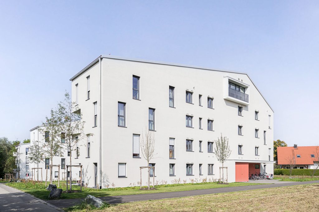 Architekturfotografie Wohnquartier Ludwigshöhe Kempten | Gerd Schaller | BAUWERK PERSPEKTIVEN