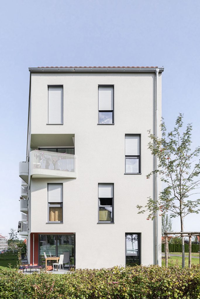 Architekturfotografie Wohnquartier Ludwigshöhe Kempten | Gerd Schaller | BAUWERK PERSPEKTIVEN