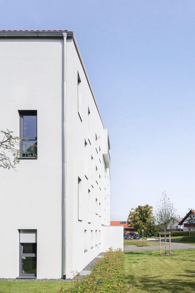 Architekturfotografie Wohnquartier Ludwigshöhe Kempten | Gerd Schaller | BAUWERK PERSPEKTIVEN