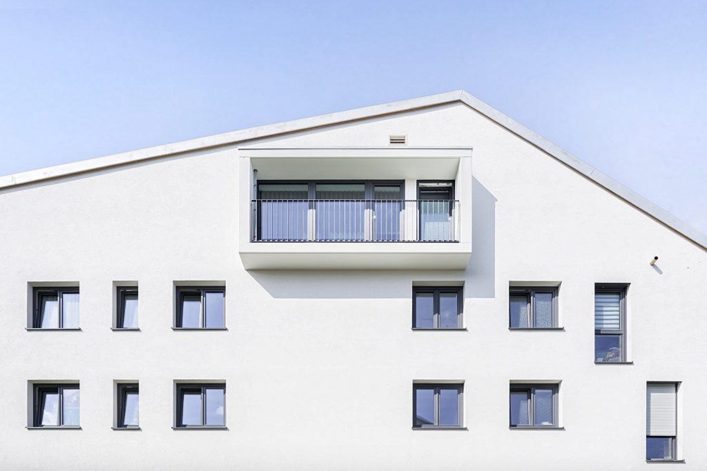 Architekturfotografie Wohnquartier Ludwigshöhe Kempten | Gerd Schaller | BAUWERK PERSPEKTIVEN