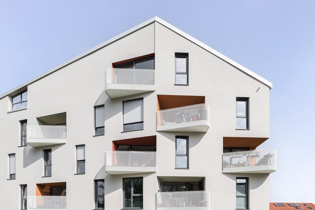 Architekturfotografie Wohnquartier Ludwigshöhe Kempten | Gerd Schaller | BAUWERK PERSPEKTIVEN