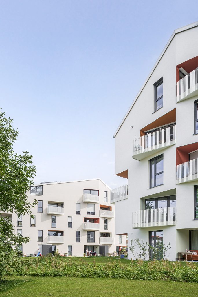 Architekturfotografie Wohnquartier Ludwigshöhe Kempten | Gerd Schaller | BAUWERK PERSPEKTIVEN