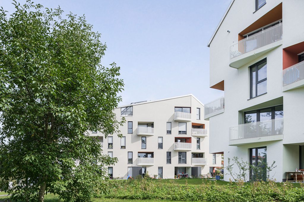 Architekturfotografie Wohnquartier Ludwigshöhe Kempten | Gerd Schaller | BAUWERK PERSPEKTIVEN