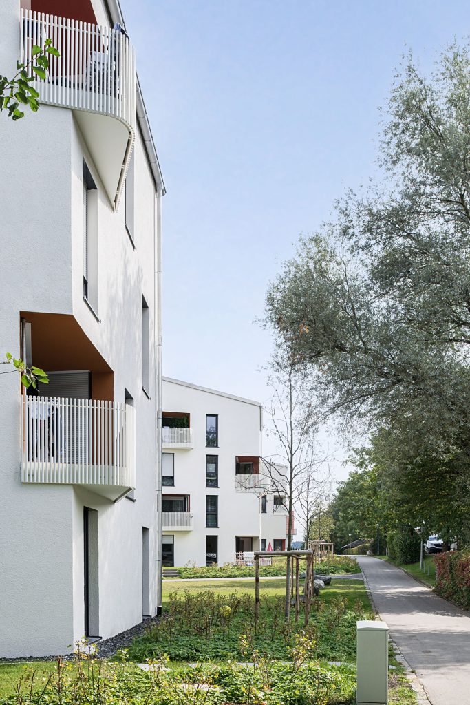 Architekturfotografie Wohnquartier Ludwigshöhe Kempten | Gerd Schaller | BAUWERK PERSPEKTIVEN