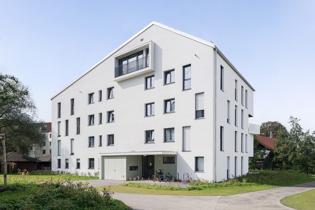 Architekturfotografie Wohnquartier Ludwigshöhe Kempten | Gerd Schaller | BAUWERK PERSPEKTIVEN