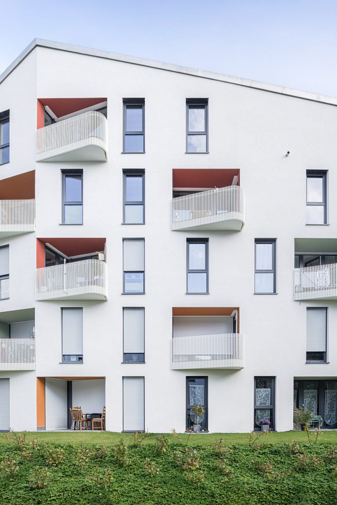 Architekturfotografie Wohnquartier Ludwigshöhe Kempten | Gerd Schaller | BAUWERK PERSPEKTIVEN