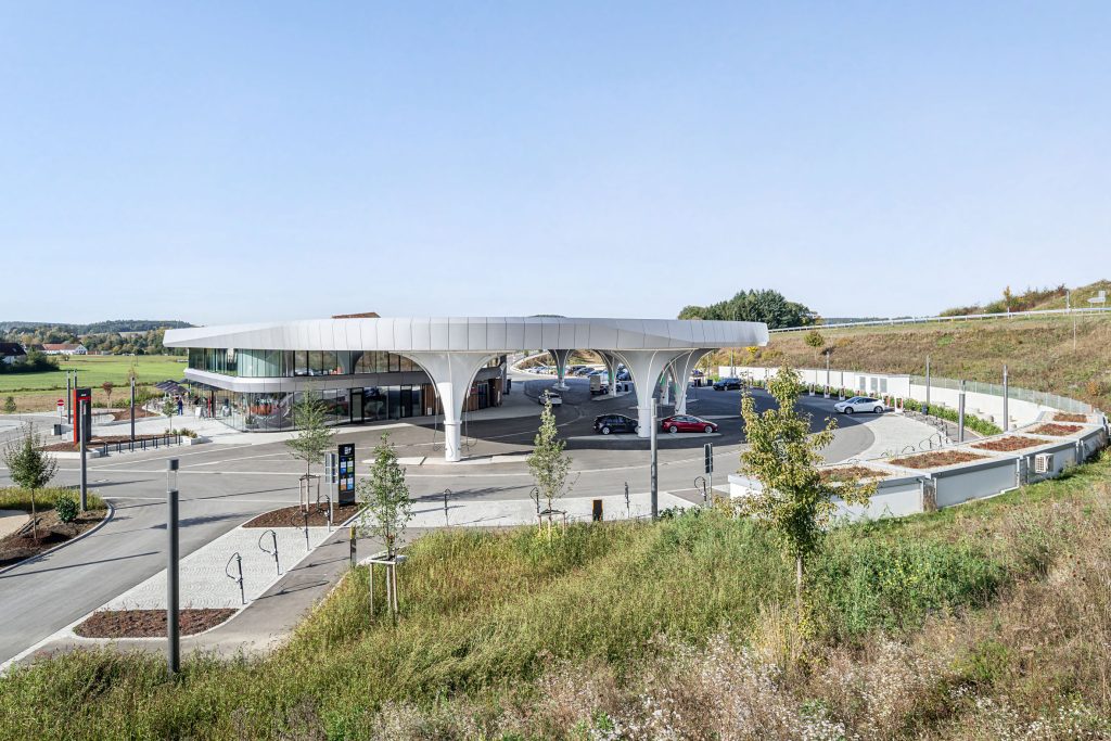 Architekturfotografie Sortimo Innovationspark Zusmarshausen | Gerd Schaller | BAUWERK PERSPEKTIVEN