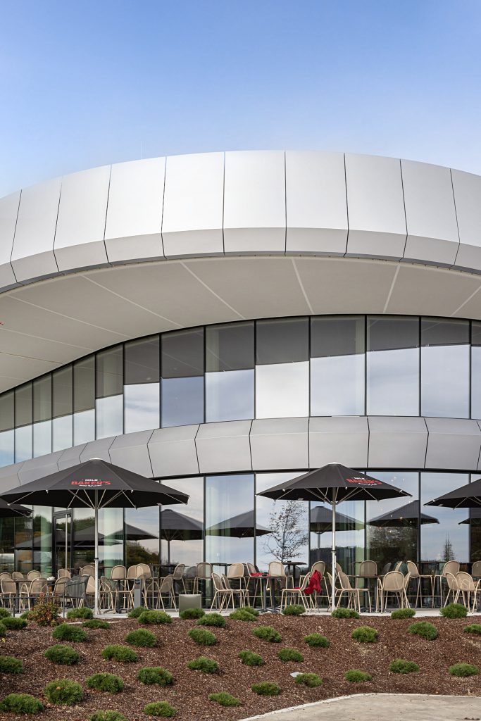 Architekturfotografie Sortimo Innovationspark Zusmarshausen | Gerd Schaller | BAUWERK PERSPEKTIVEN