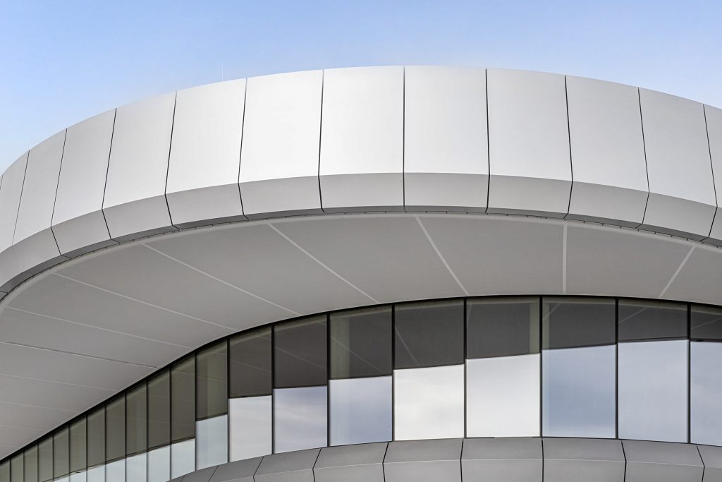 Architekturfotografie Sortimo Innovationspark Zusmarshausen | Gerd Schaller | BAUWERK PERSPEKTIVEN