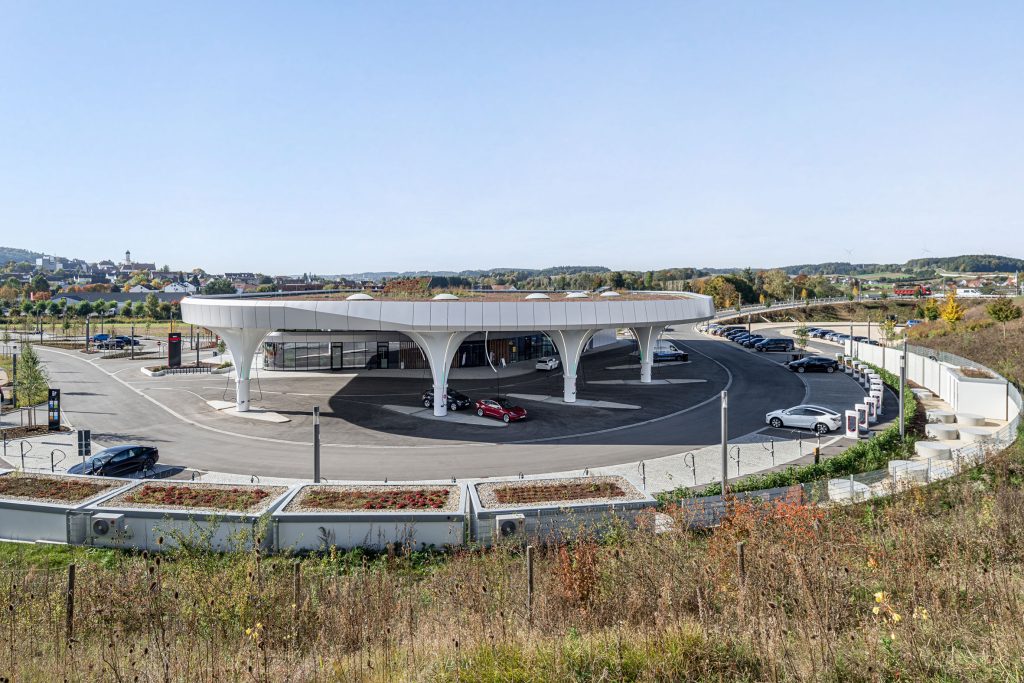 Architekturfotografie Sortimo Innovationspark Zusmarshausen | Gerd Schaller | BAUWERK PERSPEKTIVEN