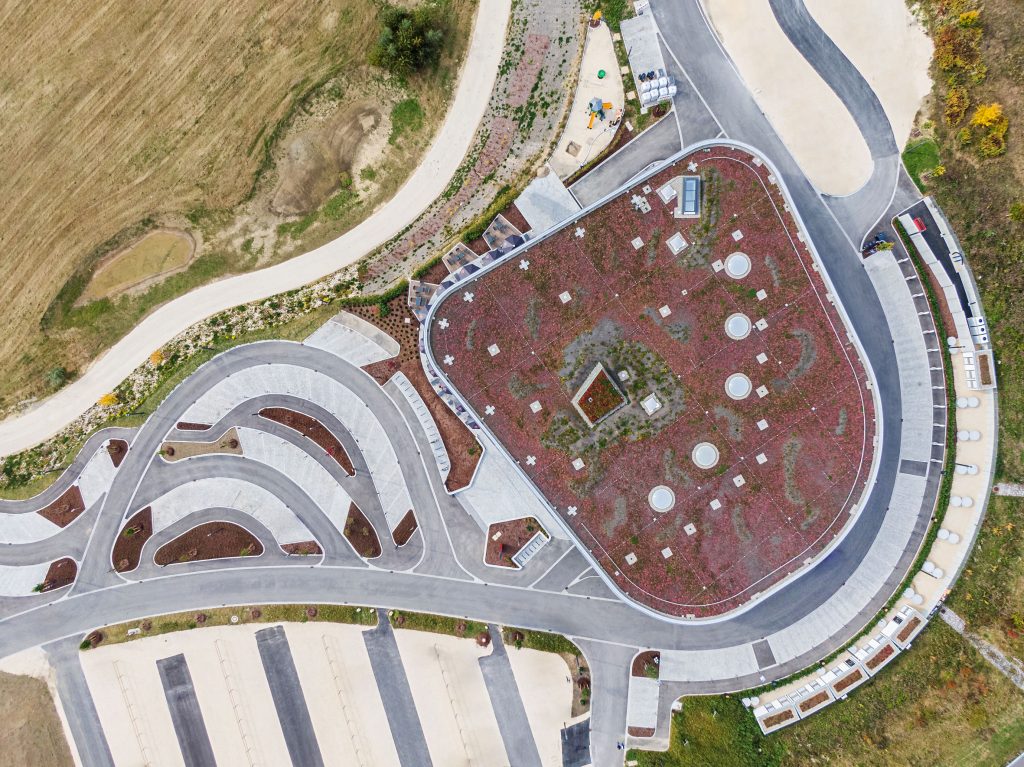 Architekturfotografie Sortimo Innovationspark Zusmarshausen | Gerd Schaller | BAUWERK PERSPEKTIVEN