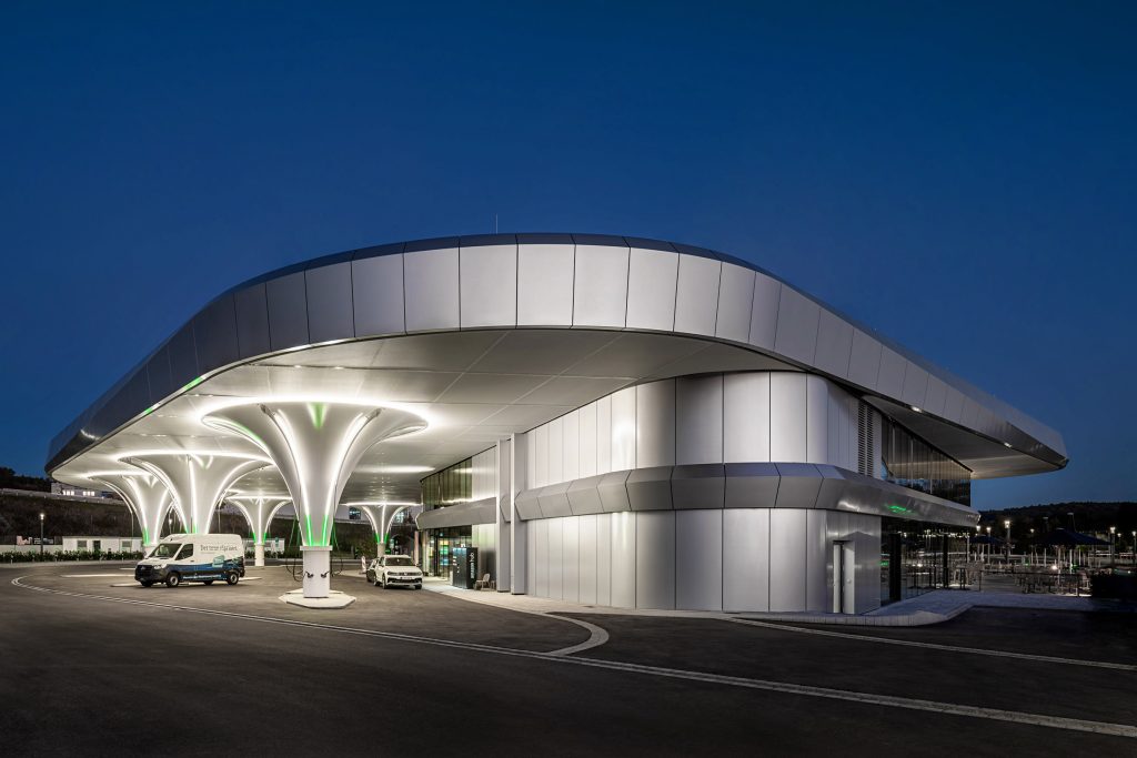 Architekturfotografie Sortimo Innovationspark Zusmarshausen | Gerd Schaller | BAUWERK PERSPEKTIVEN