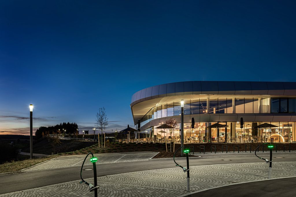 Architekturfotografie Sortimo Innovationspark Zusmarshausen | Gerd Schaller | BAUWERK PERSPEKTIVEN