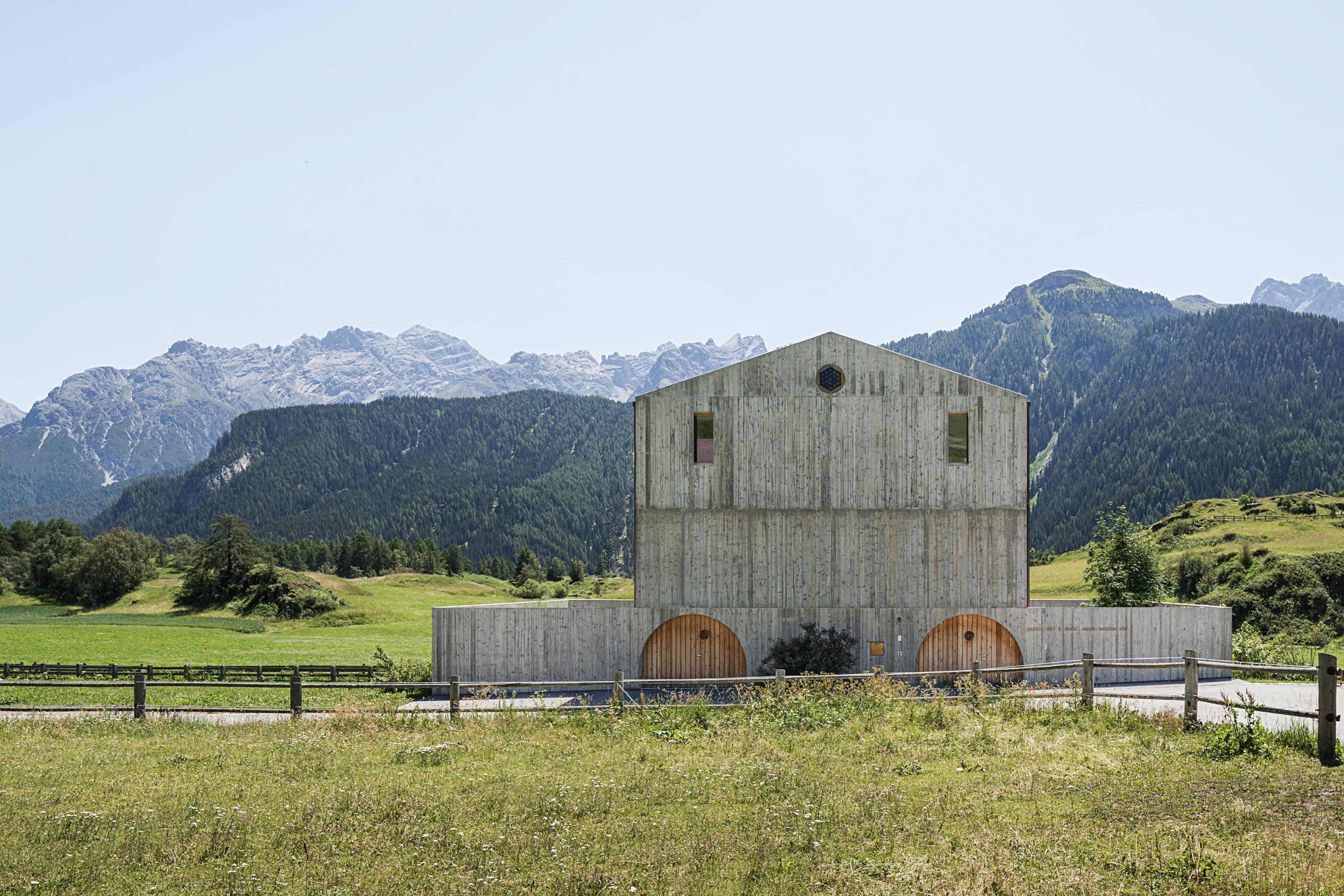 Architekturfotografie Haus B Ardez | Gerd Schaller | BAUWERK PERSPEKTIVEN