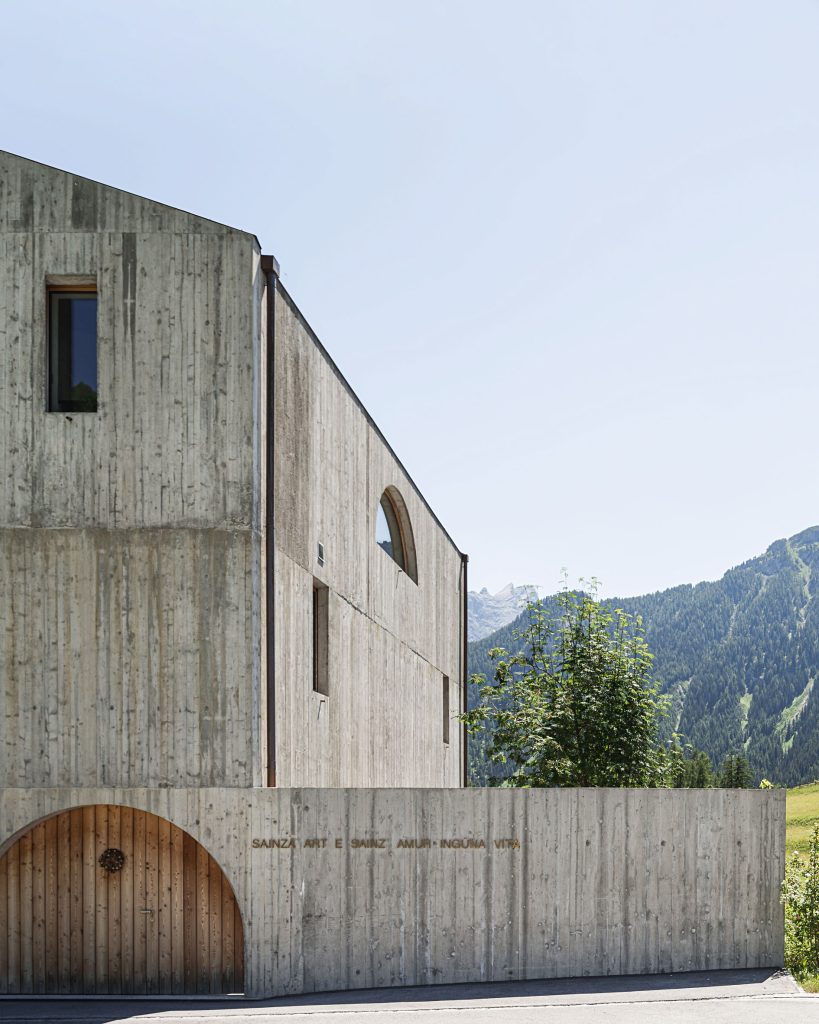 Architekturfotografie Haus B Ardez | Gerd Schaller | BAUWERK PERSPEKTIVEN