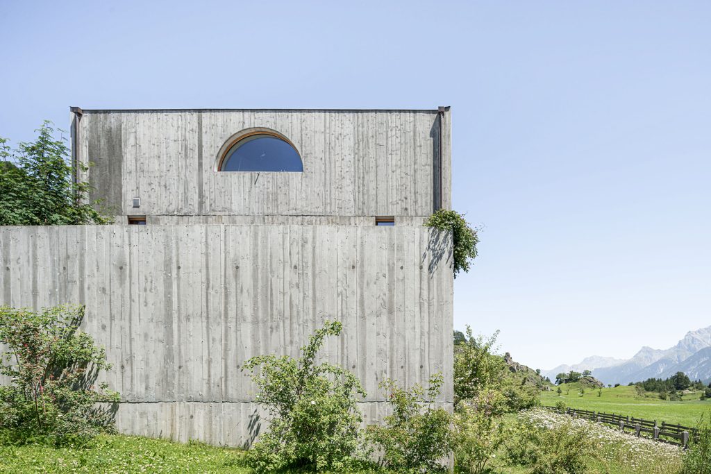 Architekturfotografie Haus B Ardez | Gerd Schaller | BAUWERK PERSPEKTIVEN