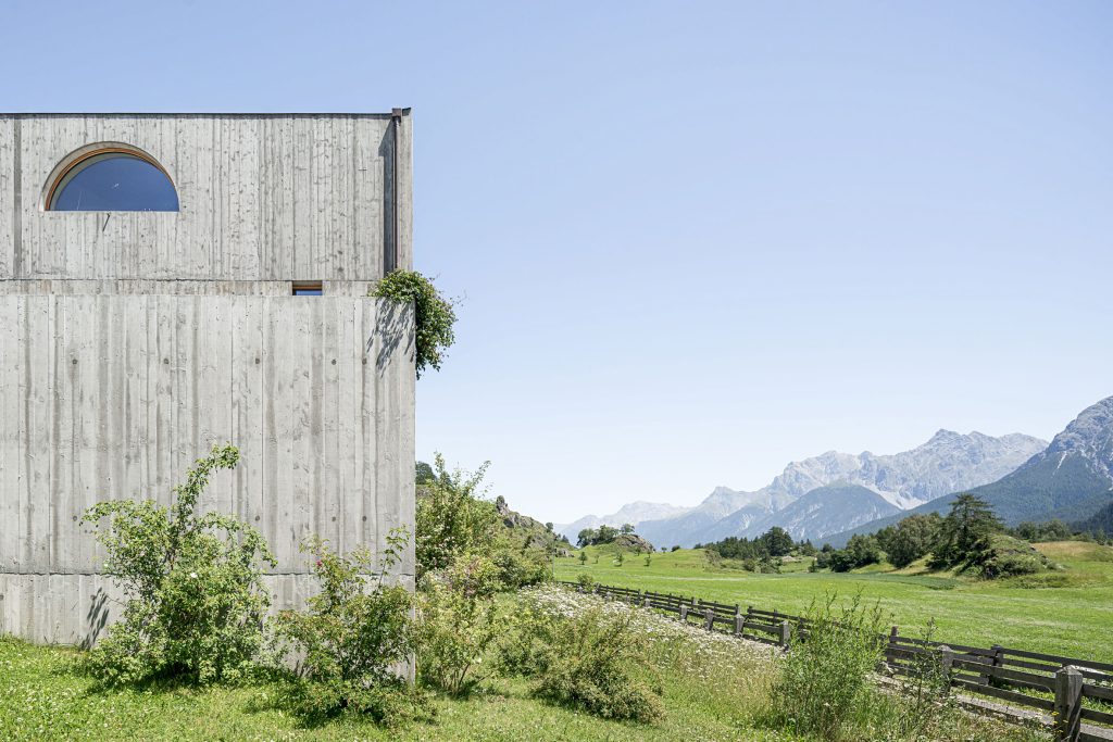 Architekturfotografie Haus B Ardez | Gerd Schaller | BAUWERK PERSPEKTIVEN