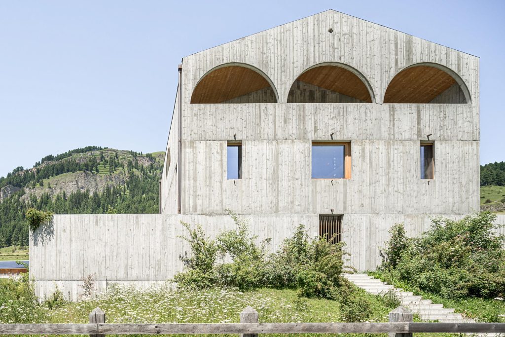 Architekturfotografie Haus B Ardez | Gerd Schaller | BAUWERK PERSPEKTIVEN