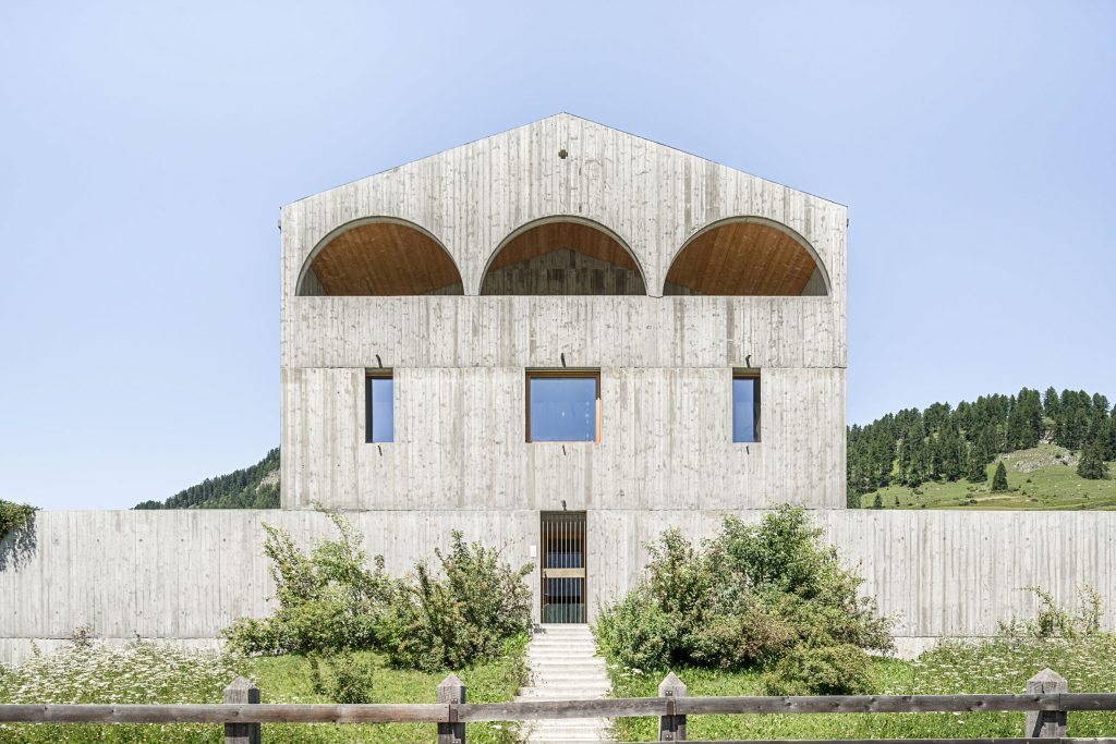 Architekturfotografie Haus B Ardez | Gerd Schaller | BAUWERK PERSPEKTIVEN