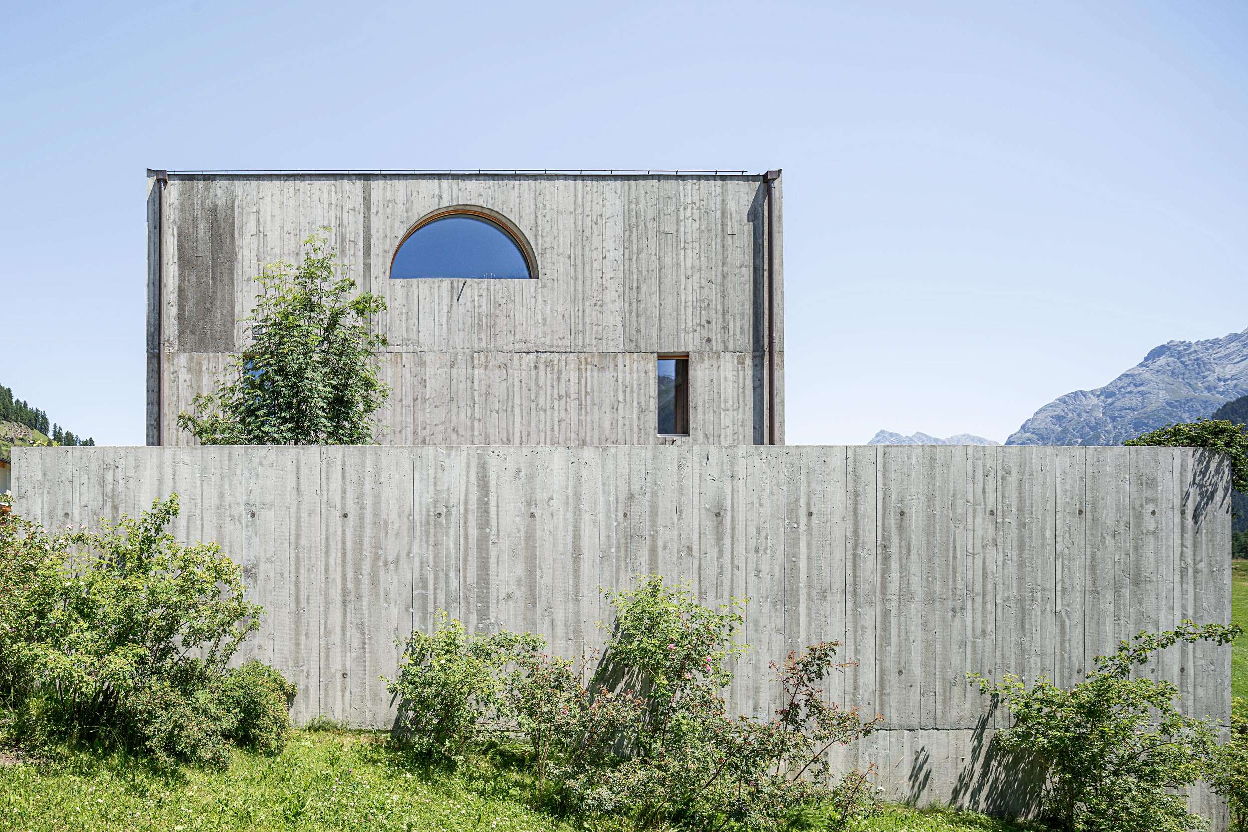 Architekturfotografie Haus Ardez | Gerd Schaller | BAUWERK PERSPEKTIVEN