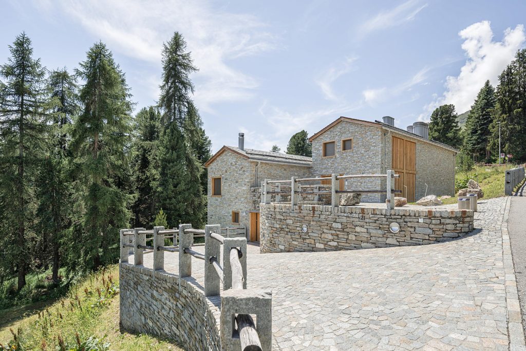 Architekturfotografie Haus S Sankt Moritz | Gerd Schaller | BAUWERK PERSPEKTIVEN