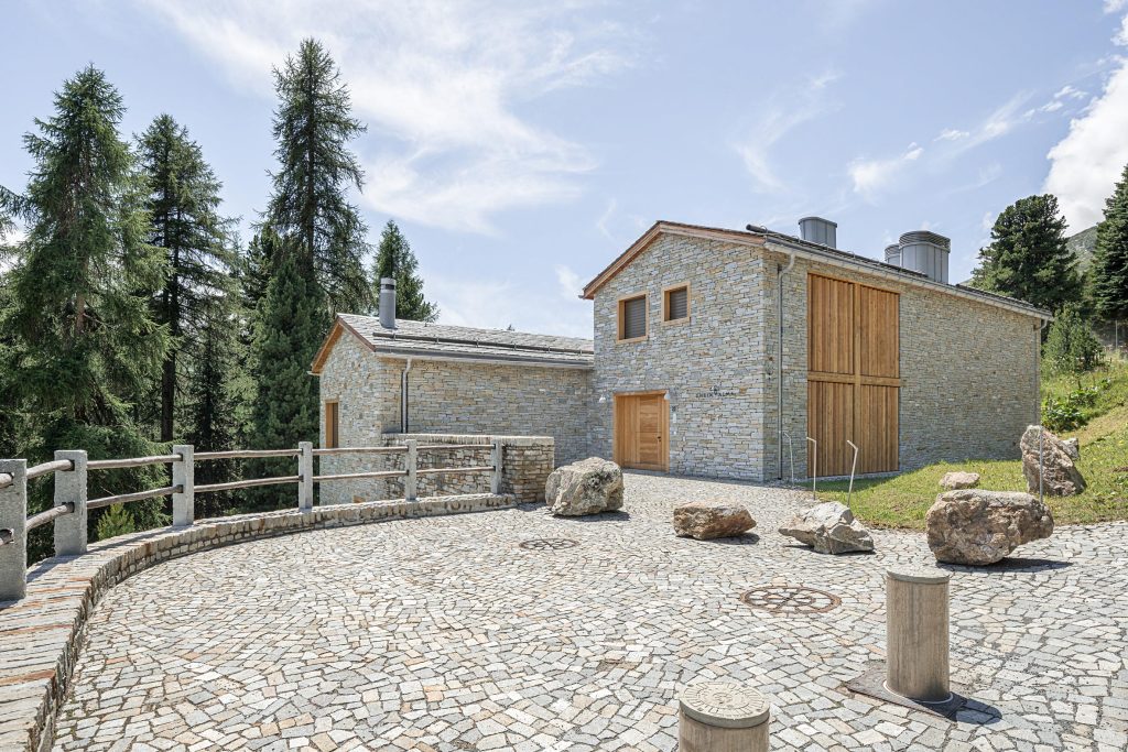 Architekturfotografie Haus S Sankt Moritz | Gerd Schaller | BAUWERK PERSPEKTIVEN