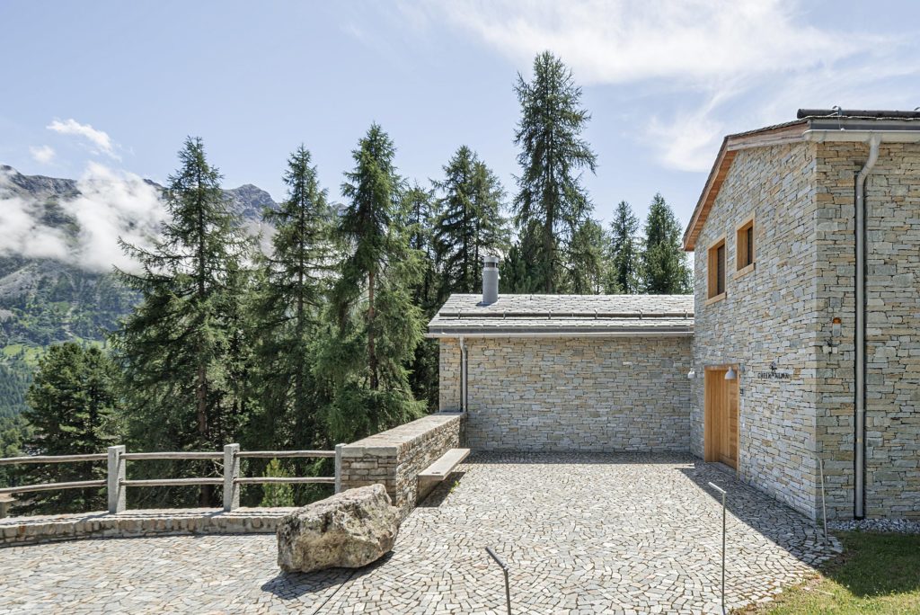 Architekturfotografie Haus S Sankt Moritz | Gerd Schaller | BAUWERK PERSPEKTIVEN