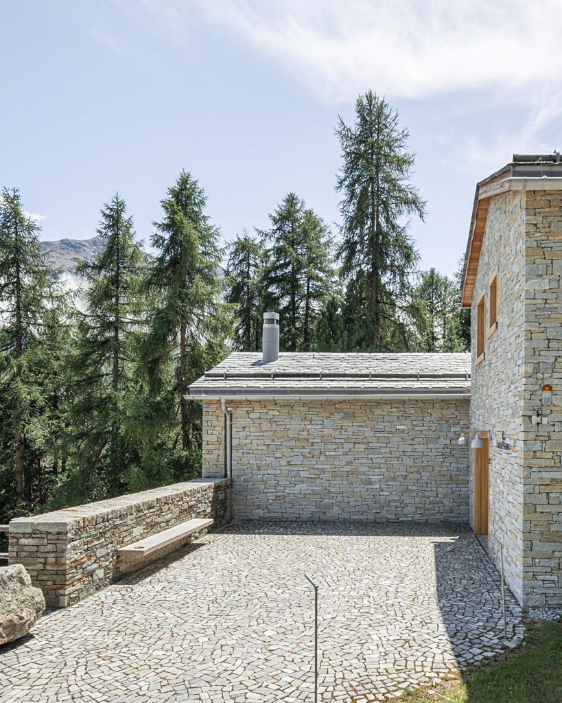 Architekturfotografie Haus S Sankt Moritz | Gerd Schaller | BAUWERK PERSPEKTIVEN