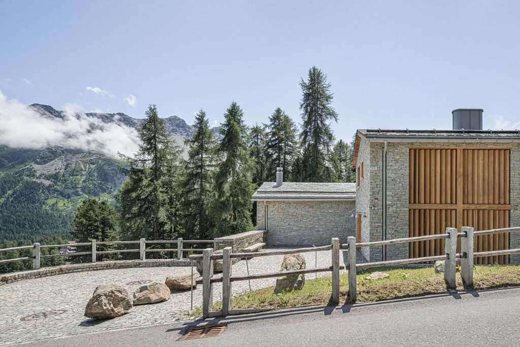 Architekturfotografie Haus S Sankt Moritz | Gerd Schaller | BAUWERK PERSPEKTIVEN