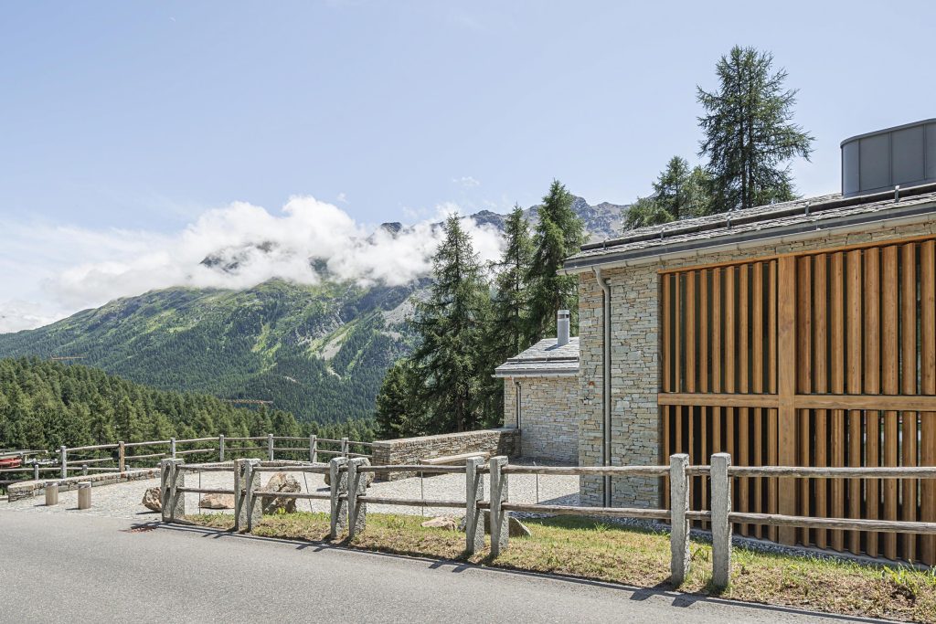 Architekturfotografie Haus S Sankt Moritz | Gerd Schaller | BAUWERK PERSPEKTIVEN