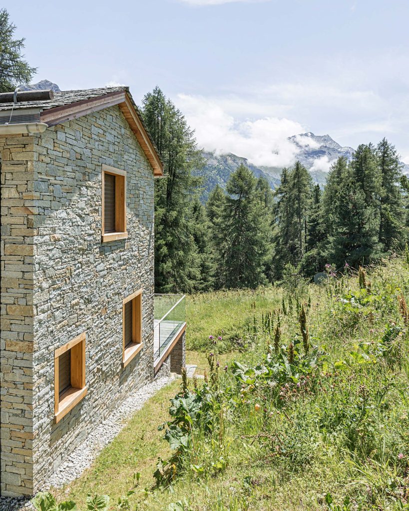 Architekturfotografie Haus S Sankt Moritz | Gerd Schaller | BAUWERK PERSPEKTIVEN
