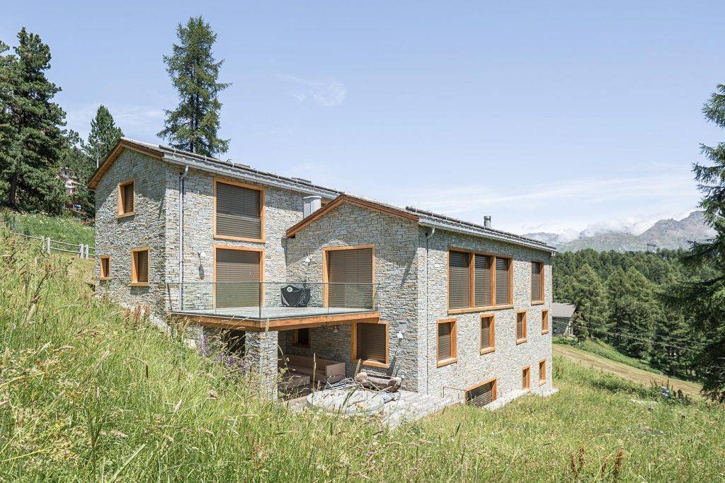 Architekturfotografie Haus S Sankt Moritz | Gerd Schaller | BAUWERK PERSPEKTIVEN