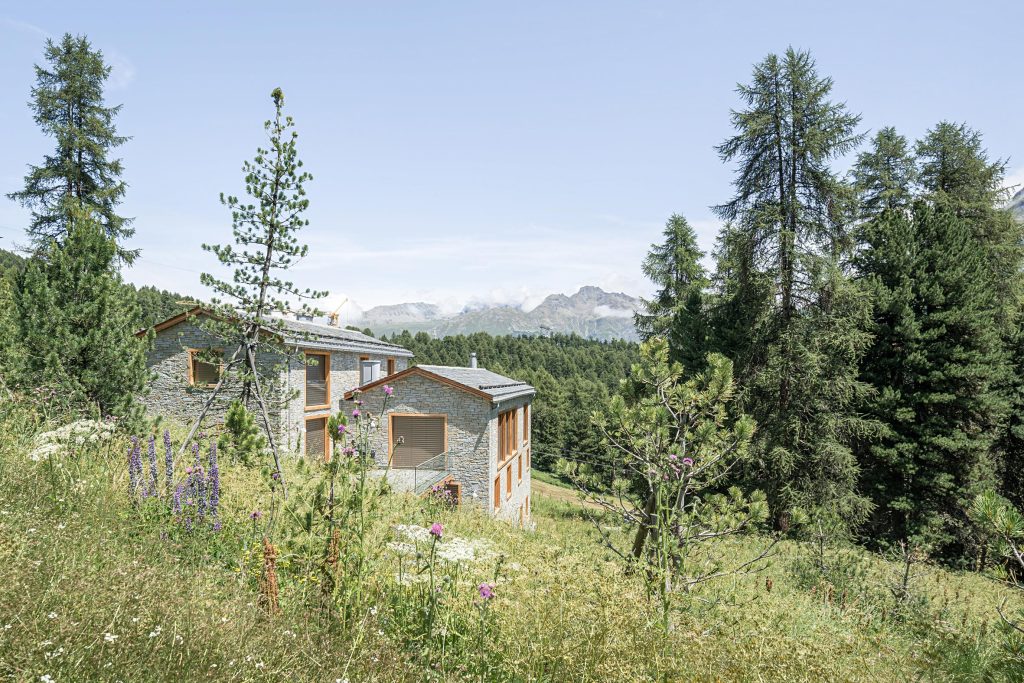 Architekturfotografie Haus S Sankt Moritz | Gerd Schaller | BAUWERK PERSPEKTIVEN