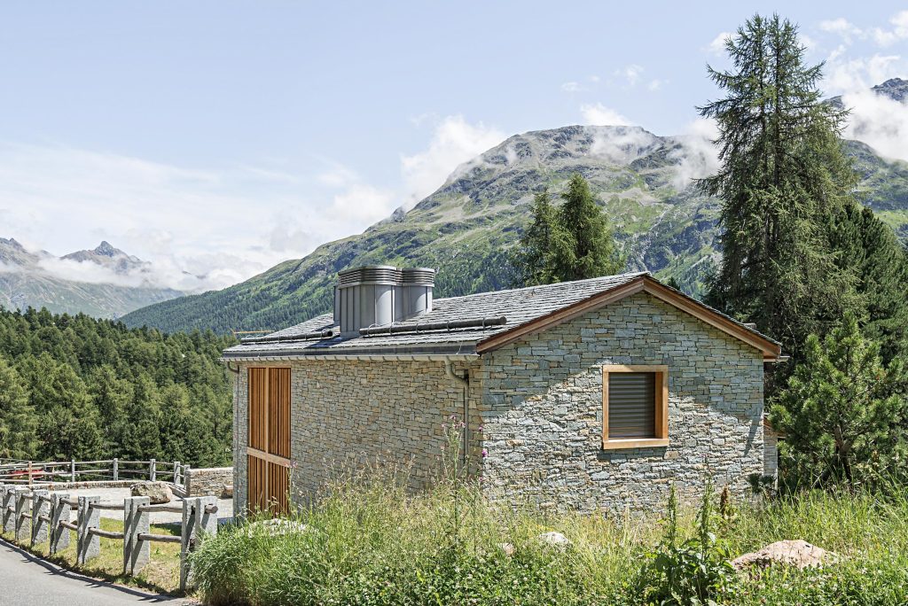 Architekturfotografie Haus S Sankt Moritz | Gerd Schaller | BAUWERK PERSPEKTIVEN