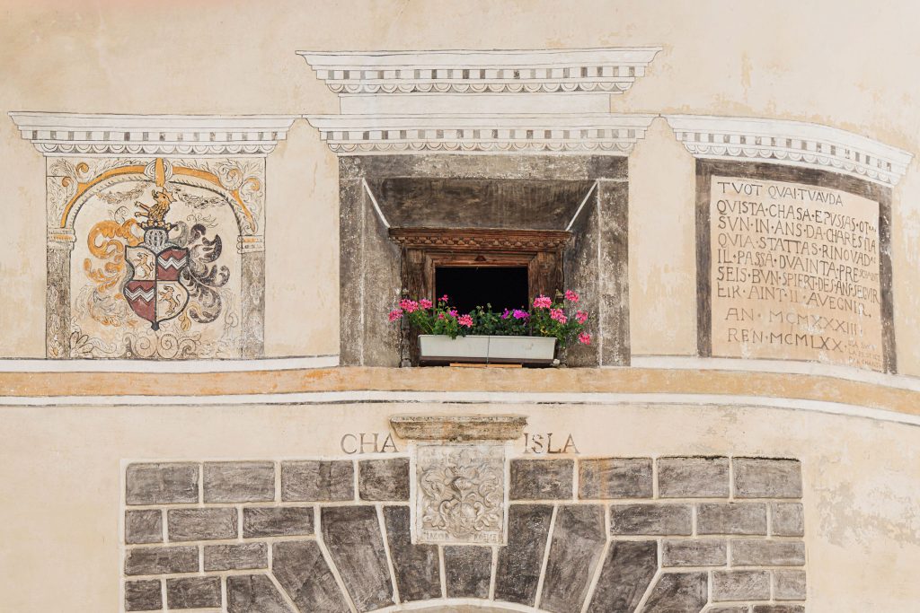 Haus Che Isla Ardez | Architekturfotografie: Gerd Schaller