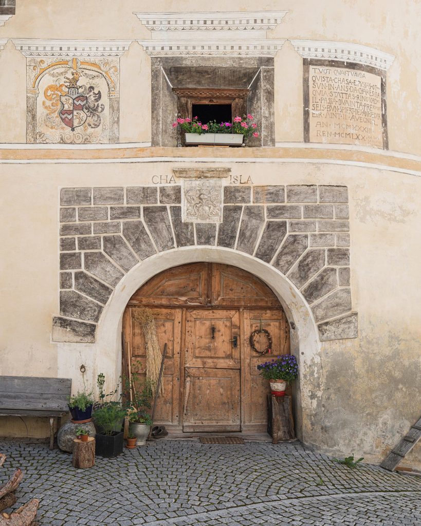 Haus Che Isla Ardez | Architekturfotografie: Gerd Schaller