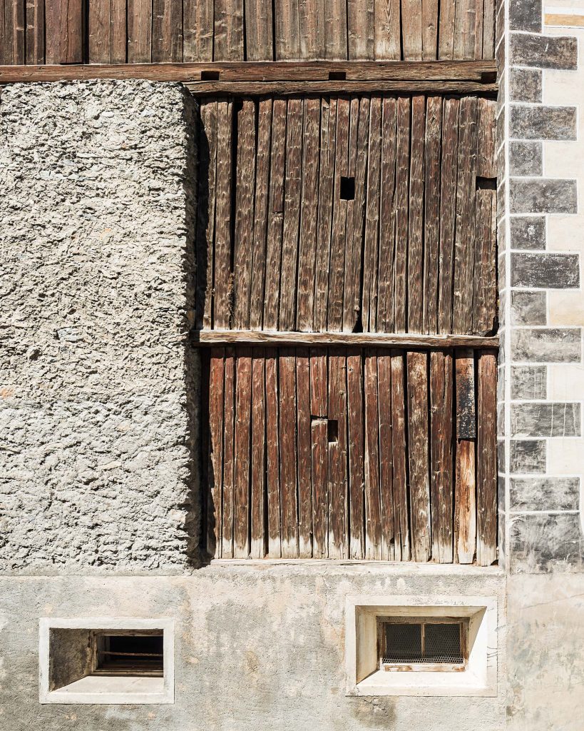 Haus Che Isla Ardez | Architekturfotografie: Gerd Schaller