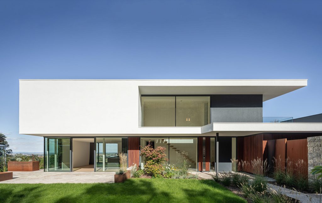 Haus W Gerlingen | Weber + Hummel Architekten Stuttgart | Architekturfotografie: Gerd Schaller