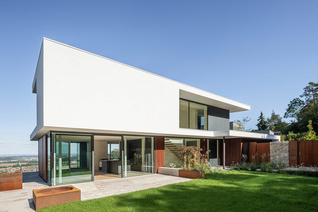 Haus W Gerlingen | Weber + Hummel Architekten Stuttgart | Architekturfotografie: Gerd Schaller